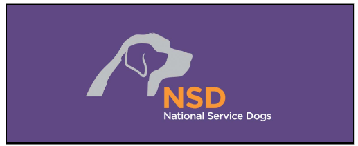 National Service Dogs  logo